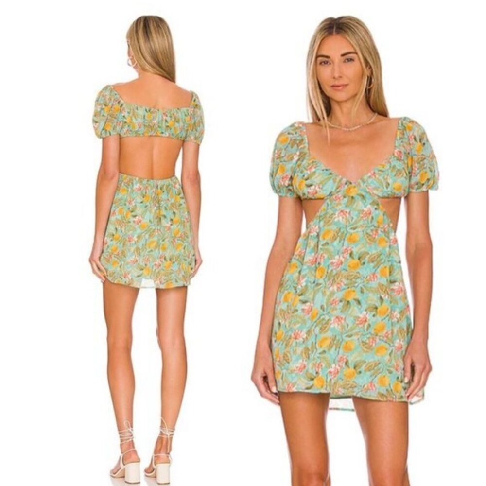 Marlene Cut Out Dress